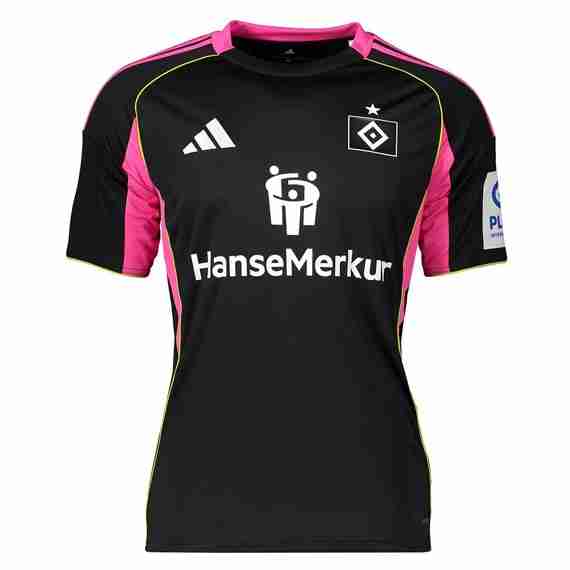 Tailandia Camiseta Hamburgo S.V 1ª 2025-2026 Thailandia Maglietta Calcio Terza Hamburgo S.V 2025 2026