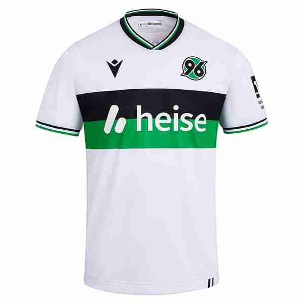 Tailandia Camiseta Hannover 96 3ª 2025-2026 Thailandia Maglietta Calcio Terza Hannover 96 2025 2026