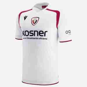 Thailandia Maglietta Calcio Terza Osasuna 2025 2026