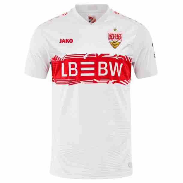 Tailandia Camiseta VfB Stuttgart 1ª 2025-2026 Thailandia Maglietta Calcio Prima VfB Stuttgart 2025 2026