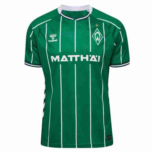 Tailandia Camiseta Werder Bremen 1ª 2025-2026 Thailandia Maglietta Calcio Prima Werder Bremen 2025 2026