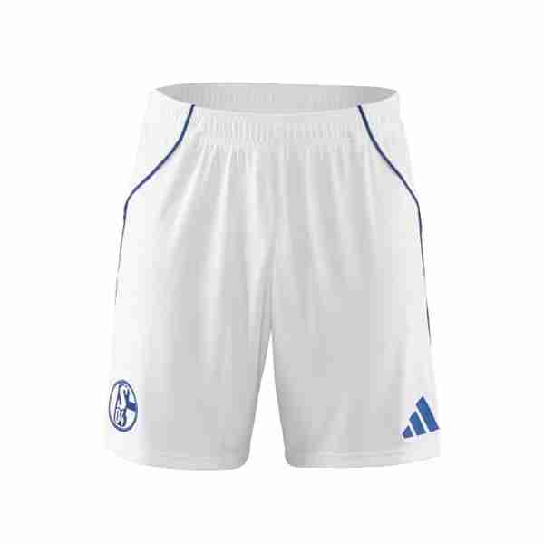 Pantalones Schalke 04 1ª 2025-2026 Thailandia Pantaloni Schalke 04 Prima 2025 2026