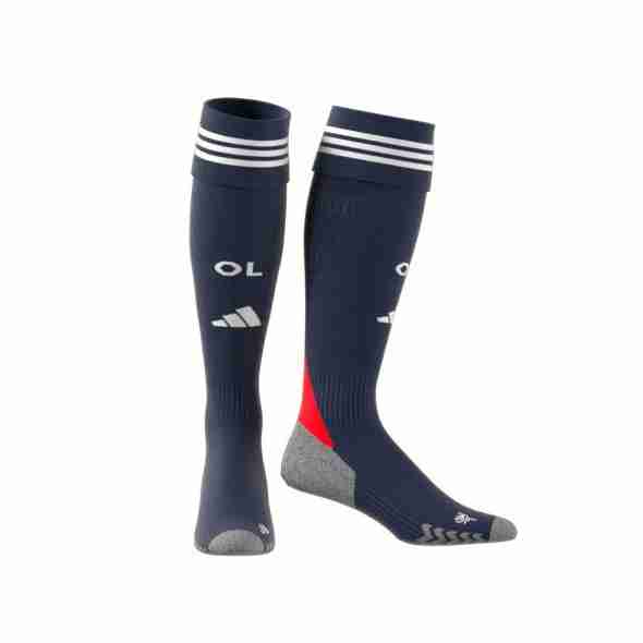 Calcetines Lyon 1ª 2025-2026 Calzettoni Away Olympique Lione 2025 2026
