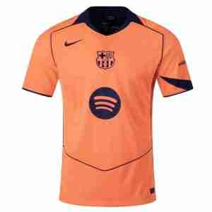 Thailandia Maglietta Calcio Terza FC Barcellona 2025 2026