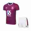 Maglia Calcio Burnley FC Set Bambino Prima 2025 2026