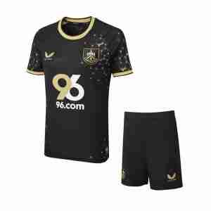 Maglia Calcio Burnley FC Set Bambino Terza 2025 2026