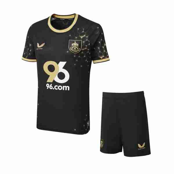 Camiseta Burnley 3ª Niño 2025-2026 Maglia Calcio Burnley FC Set Bambino Terza 2025 2026