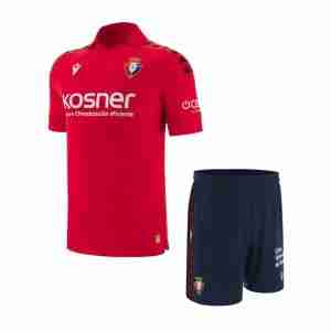 Maglia Calcio CA Osasuna Set Bambino Prima 2025 2026