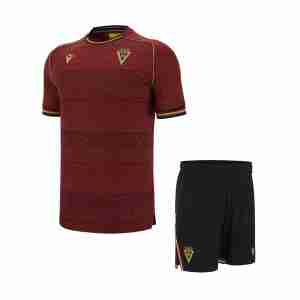 Maglia Calcio Cadiz CF Set Bambino Away 2025 2026