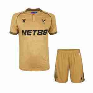 Maglia Calcio Crystal Palace Set Bambino Away 2025 2026