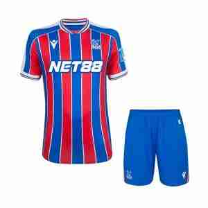 Maglia Calcio Crystal Palace Set Bambino Prima 2025 2026