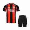 Maglia Calcio Eintracht Frankfurt Set Bambino Prima 2025 2026