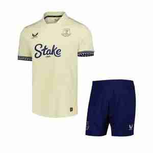 Maglia Calcio Everton Set Bambino Away 2025 2026