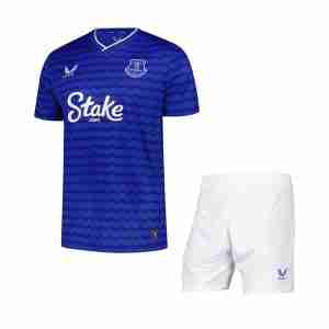 Maglia Calcio Everton Set Bambino Prima 2025 2026