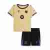 Maglia Calcio FC Barcellona Set Bambino Away 2025 2026