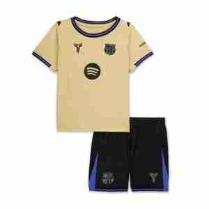 Maglia Calcio FC Barcellona Set Bambino Away 2025 2026