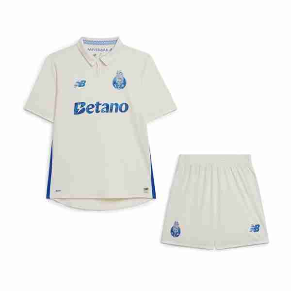 Camiseta Oporto 3ª Niño 2025-2026 Maglia Calcio FC Porto Set Bambino Terza 2025 2026