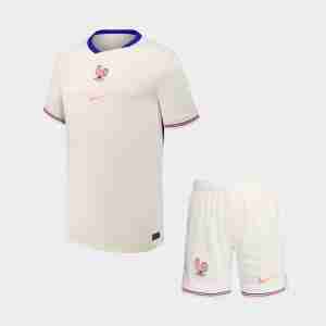 Maglia Calcio Francia Set Bambino Away 2025 2026
