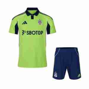 Maglia Calcio Fulham Set Bambino Away 2025 2026