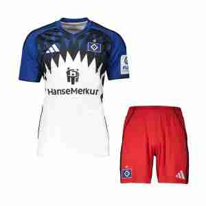 Maglia Calcio Hamburgo S.V Set Bambino Prima 2025 2026