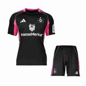Maglia Calcio Hamburgo S.V Set Bambino Terza 2025 2026