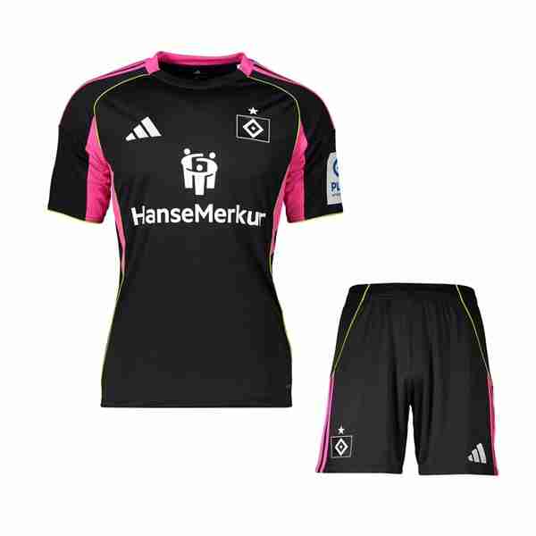 Camiseta Hamburgo S.V 1ª Niño 2025-2026 Maglia Calcio Hamburgo S.V Set Bambino Terza 2025 2026