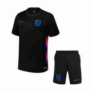 Maglia Calcio Inghilterra Set Bambino Away 2025 2026