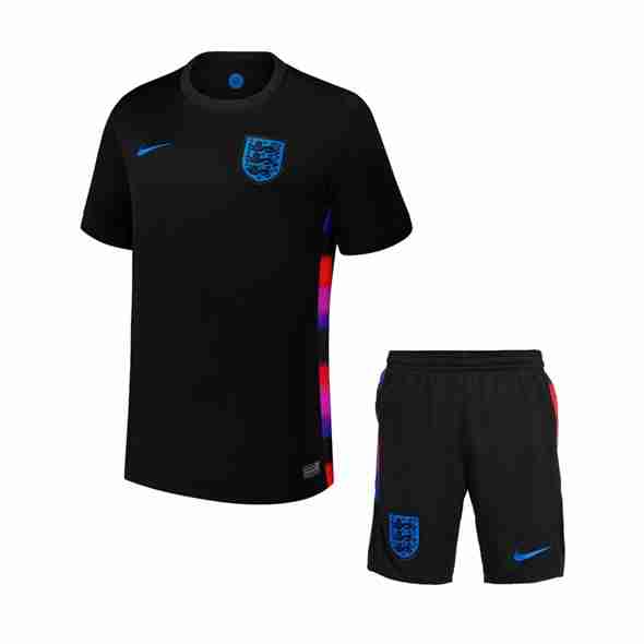 Camiseta Inglaterra 2ª Niño 2025 Maglia Calcio Inghilterra Set Bambino Away 2025 2026