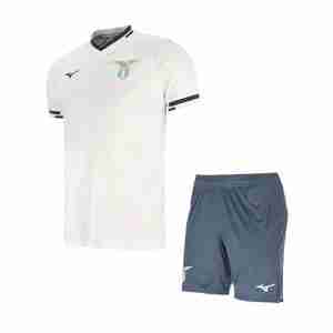 Maglia Calcio Lazio Set Bambino Away 2025 2026