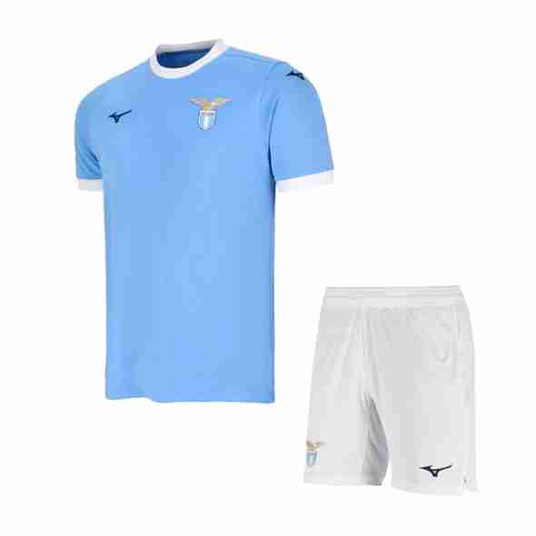 Camiseta Lazio 1ª Niño 2025-2026 Maglia Calcio Lazio Set Bambino Prima 2025 2026