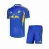 Maglia Calcio Leeds United Set Bambino Away 2025 2026