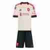 Maglia Calcio Liverpool Set Bambino Away 2025 2026