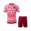Maglia Calcio Norwich City Set Bambino Away 2025 2026