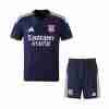 Maglia Calcio Olympique Lione Set Bambino Away 2025 2026