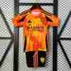 Maglia Calcio Paris FC Set Bambino Speciale 2025 2026 Arancione