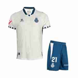 Maglia Calcio RCD Espanyol Set Bambino Away 2025 2026