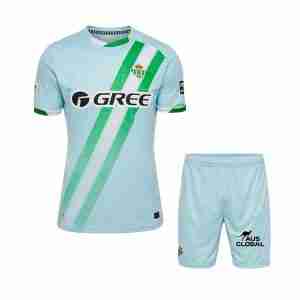 Maglia Calcio Real Betis Set Bambino Away 2025 2026