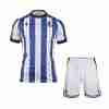 Maglia Calcio Real Sociedad Set Bambino Prima 2025 2026