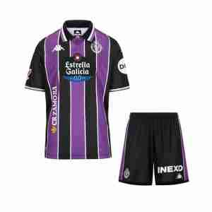 Maglia Calcio Real Valladolid Set Bambino Away 2025 2026