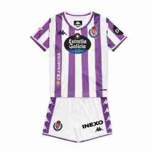 Maglia Calcio Real Valladolid Set Bambino Prima 2025 2026