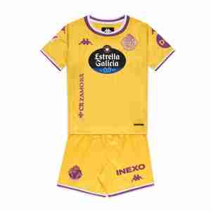 Maglia Calcio Real Valladolid Set Bambino Terza 2025 2026