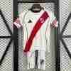 Maglia Calcio River Plate Set Bambino Prima 2025 2026