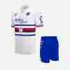 Maglia Calcio Sampdoria Set Bambino Away 2025 2026