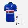 Maglia Calcio Sampdoria Set Bambino Prima 2025 2026
