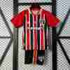 Maglia Calcio Sao Paulo Set Bambino Away 2025 2026