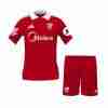 Maglia Calcio Sevilla Set Bambino Away 2025 2026