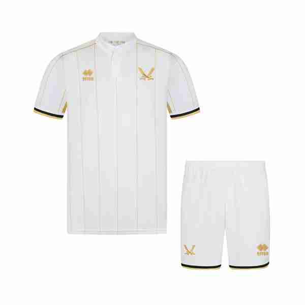 Camiseta Sheffield United 2ª Niño 2025-2026 Maglia Calcio Sheffield United Set Bambino Away 2025 2026