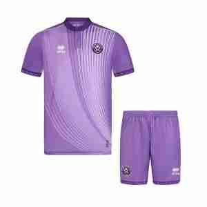 Maglia Calcio Sheffield United Set Bambino Terza 2025 2026