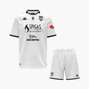 Maglia Calcio Spezia Set Bambino Prima 2025 2026