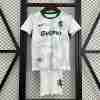 Maglia Calcio Sporting De Lisboa Set Bambino Away 2025 2026